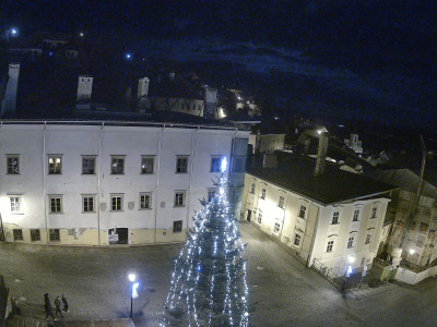 webkamera Banská Štiavnica 20.12.2024 23:35:05