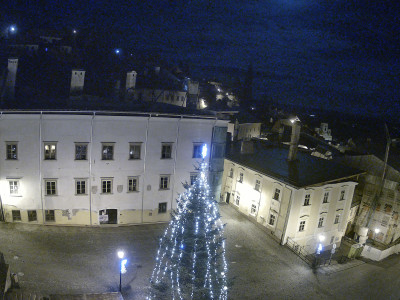 webkamera Banská Štiavnica 21.12.2024 00:15:05