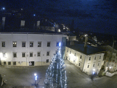 webkamera Banská Štiavnica 21.12.2024 00:25:05