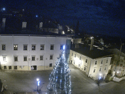 webkamera Banská Štiavnica 21.12.2024 00:35:05