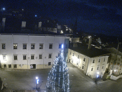 webkamera Banská Štiavnica 21.12.2024 00:45:05