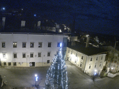 webkamera Banská Štiavnica 21.12.2024 00:55:05