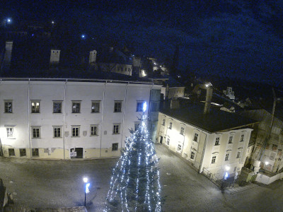 webkamera Banská Štiavnica 21.12.2024 01:15:05