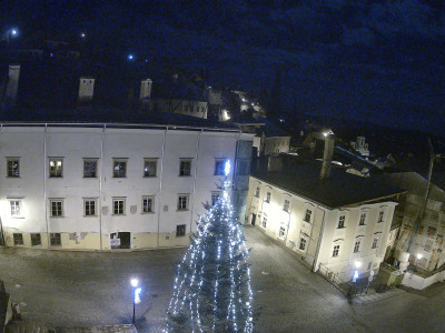 webkamera Banská Štiavnica 21.12.2024 01:35:05