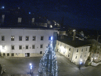 webkamera Banská Štiavnica 21.12.2024 01:55:05