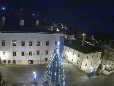 webkamera Banská Štiavnica 21.12.2024 03:05:05