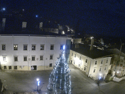 webkamera Banská Štiavnica 21.12.2024 03:15:05