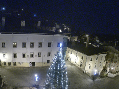 webkamera Banská Štiavnica 21.12.2024 04:25:05