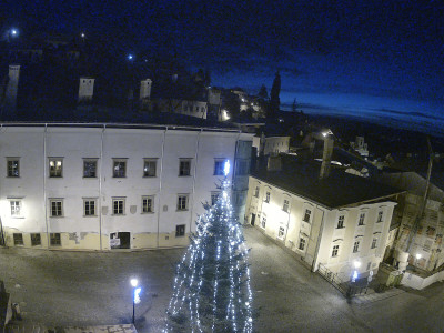 webkamera Banská Štiavnica 21.12.2024 06:15:05