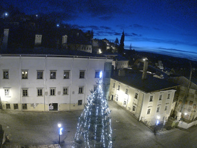 webkamera Banská Štiavnica 21.12.2024 06:25:06