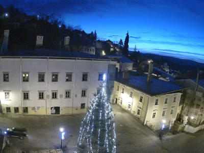 webkamera Banská Štiavnica 21.12.2024 06:35:05