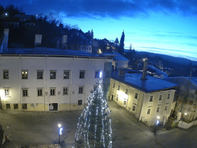 webkamera Banská Štiavnica 21.12.2024 06:45:05