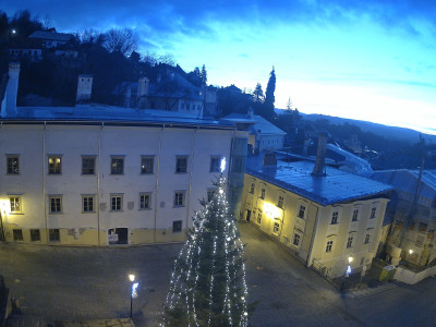 webkamera Banská Štiavnica 21.12.2024 06:55:05