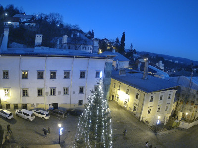 webkamera Banská Štiavnica 21.12.2024 16:35:06