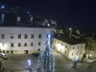 webkamera Banská Štiavnica 21.12.2024 17:45:07