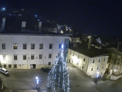 webkamera Banská Štiavnica 21.12.2024 18:05:07