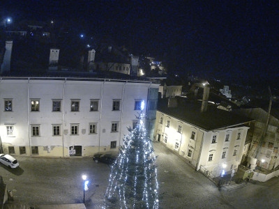 webkamera Banská Štiavnica 21.12.2024 18:15:09