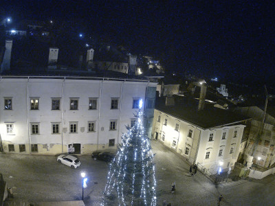 webkamera Banská Štiavnica 21.12.2024 19:15:08