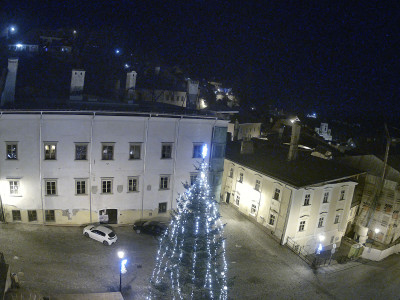 webkamera Banská Štiavnica 21.12.2024 19:25:08