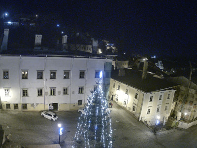 webkamera Banská Štiavnica 21.12.2024 19:35:07