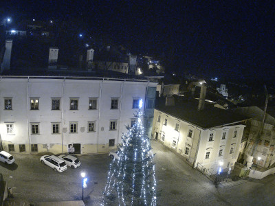 webkamera Banská Štiavnica 21.12.2024 19:55:09