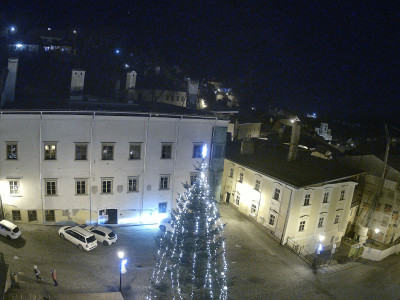 webkamera Banská Štiavnica 21.12.2024 20:05:08