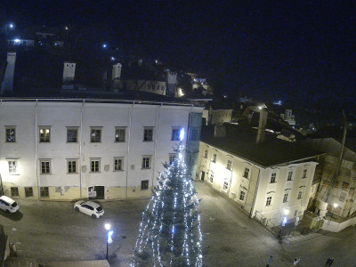 webkamera Banská Štiavnica 21.12.2024 20:45:06