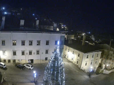 webkamera Banská Štiavnica 21.12.2024 21:45:08