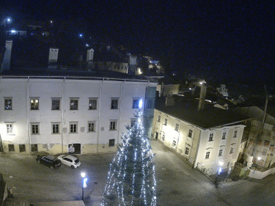 webkamera Banská Štiavnica 21.12.2024 22:05:07