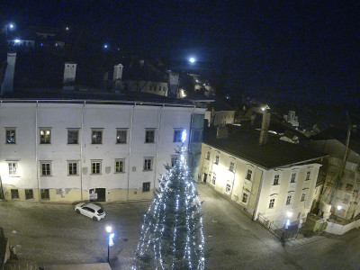 webkamera Banská Štiavnica 21.12.2024 23:25:08