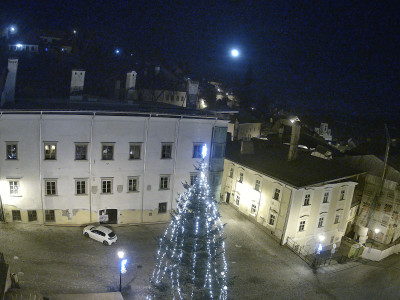 webkamera Banská Štiavnica 21.12.2024 23:45:08