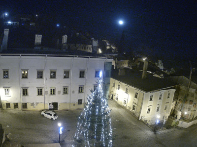 webkamera Banská Štiavnica 21.12.2024 23:55:06