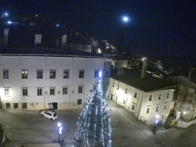 webkamera Banská Štiavnica 22.12.2024 00:05:06