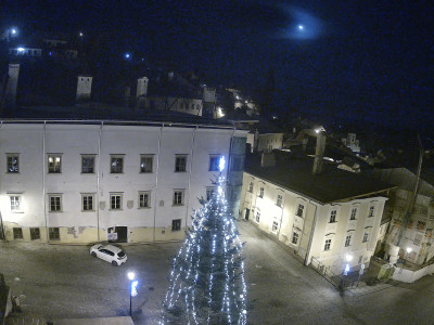 webkamera Banská Štiavnica 22.12.2024 00:25:07