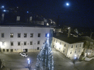 webkamera Banská Štiavnica 22.12.2024 00:35:06