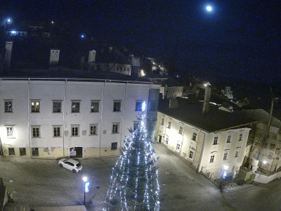 webkamera Banská Štiavnica 22.12.2024 00:45:06