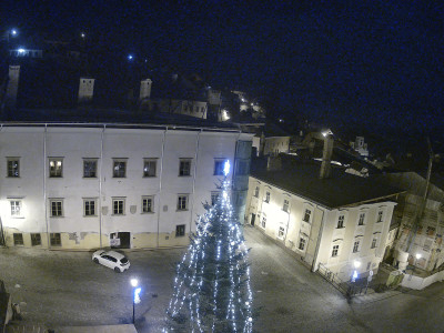 webkamera Banská Štiavnica 22.12.2024 02:15:06