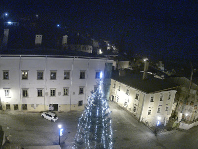 webkamera Banská Štiavnica 22.12.2024 02:55:06