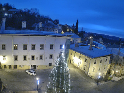 webkamera Banská Štiavnica 22.12.2024 06:55:07