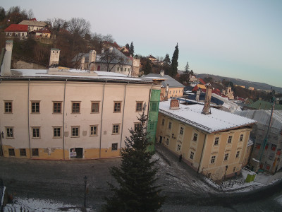 webkamera Banská Štiavnica 25.12.2024 16:15:12