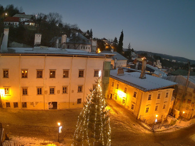 webkamera Banská Štiavnica 25.12.2024 16:35:13