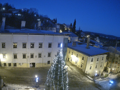 webkamera Banská Štiavnica 25.12.2024 16:45:12