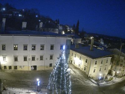 webkamera Banská Štiavnica 25.12.2024 16:55:12