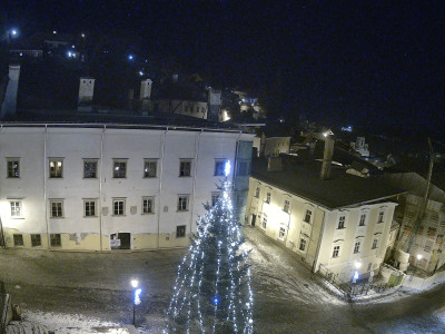 webkamera Banská Štiavnica 25.12.2024 18:45:13