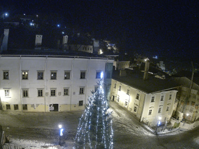 webkamera Banská Štiavnica 25.12.2024 19:15:14