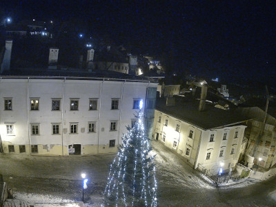 webkamera Banská Štiavnica 25.12.2024 20:15:15