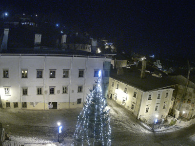 webkamera Banská Štiavnica 25.12.2024 21:05:13