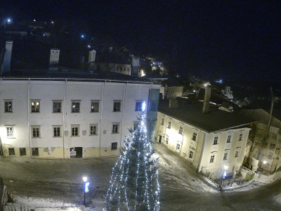 webkamera Banská Štiavnica 25.12.2024 21:35:16