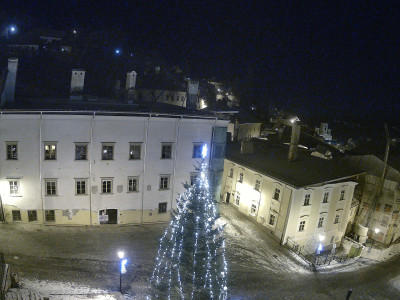 webkamera Banská Štiavnica 25.12.2024 23:25:13