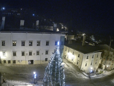 webkamera Banská Štiavnica 25.12.2024 23:35:13